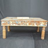 Liberty Reclaimed Wood Rectangle Coffee Table